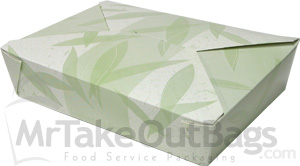 Bio-Pak Inspired by Nature #2 Compact Meal Boxes