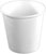 4 oz. White Paper Coffee Cups by Dopaco