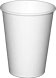 12 oz. White Paper Coffee Cups by Dopaco