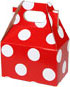 Cheery Dots Mini Gable Boxes 4 x 2.5 x 2.5