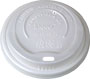Frosty White Compostable PLA LID for 10, 12, 16 & 20 oz EarthGuard Cups