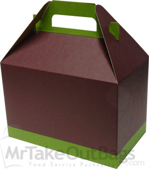 100% RECYCLED ENVIROMINT Design Medium Gable Boxes 8 x 4.88 x 5.25