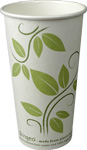 20 oz. EarthGuard Compostable PLA Lined Paper Coffee Cups