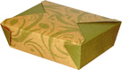 100% RECYCLED Bio-Pak Sonoma #3 Meal Boxes