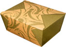 100% RECYCLED Bio-Pak Sonoma #4 Deep Meal Boxes