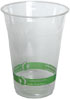12 oz Compostable PLA Clear Cold Cups