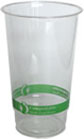 20 oz Compostable PLA Clear Cold Cups