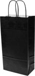 Vino Noir  "Handled" Two Bottle Wine Bags