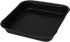 SOLUT! BLACK 8x8 Sheet Baking Trays - 8 x 8 x 1.25