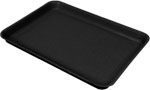 SOLUT! BLACK 1/2 Sheet Baking Trays - 18 x 13 x 1.25