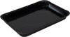 SOLUT! BLACK 1/4 Sheet Baking Trays - 12.25 x 12.25 x 4