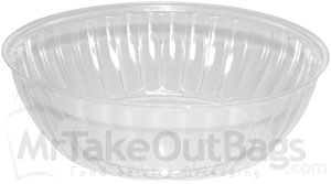 48 oz. Clear Plastic Bowls