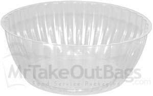 64 oz. Clear Plastic Bowls