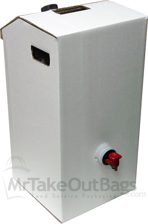 3 Gallon Catering Beverage on the Move Carriers - White