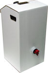 3 Gallon Catering Beverage on the Move Carriers - White