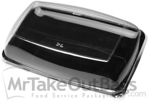 Sabert Mozaik Dome LId for 6