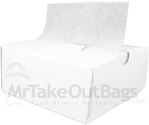 Lightweight Waxed Bakery Pick-up Tissue 6 x 10.75