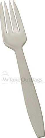 100% Biodegradable Greenwave Full Size Forks 7