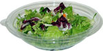32 oz. WNA Caterline Shallow Pack N Serve PET Bowls
