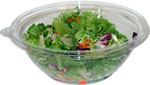 48 oz. WNA Caterline Pack n' Serve PET Bowls