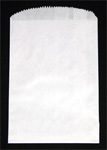 1# White Gourmet Glassine Bags 6.75 x 9.25