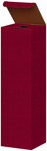 Bordeaux Textured Rib Single Bottle Box