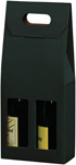 Forest Green Textured Rib Double Bottle Carriers