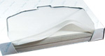 White Lightweight Menu Food Grade Tissue 10,000 12"x12"  Sheets