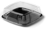 Sabert Sqaure Dome Lid for Mozaik 10.7" x 10.7" Tray