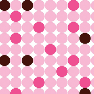 Bakery Dots Print High Performance Waxed Tissue - 12