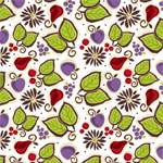 Fresh Fruit Print High Performance Waxed Tissue - 12" x 12"