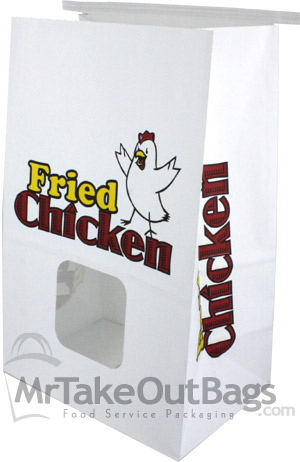 paper fried chicken bag