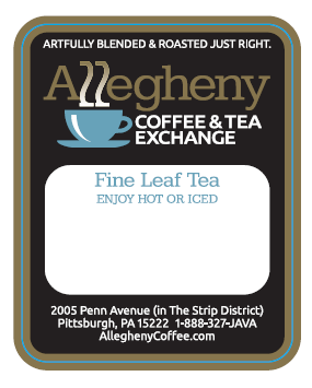 Allegheny Coffee Label