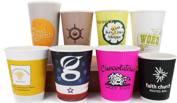 Some of our favorite customized coffee cups.