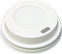4 oz White Coffe Sipper Lid