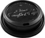 Chinet Black Dome Sipper Lid