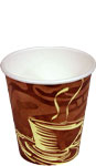 10 oz Swirl Design Coffee Cup