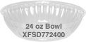 24 oz. Clear PET Bowl