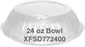 24 oz. Clear PET Bowl