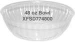 48 oz. Clear PET Bowl