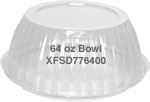 64 oz. Clear PET Bowl