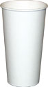 24 oz. White Paper Coffee Cups