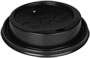 Chinet Black Dome Sipper Lid