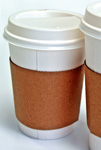 Kraft Coffee Clutch