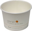 16 oz. Compostable Paper Soup / Food Containers