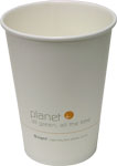 32 oz. Compostable Paper Soup / Food Containers