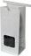 White Gloss Window Tin Tie Bags with Poly Liner