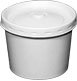 12 oz. White Soup or Food Container (Combo Pack)