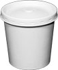 16 oz. White Soup or Food Container (Combo Pack)
