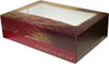 "Bakers Craft" Window Cupcake Boxes